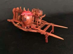 緬花獨(dú)輪車