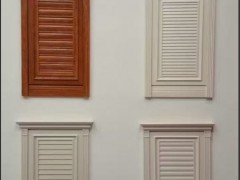 百葉門扇定尺加工生產批發