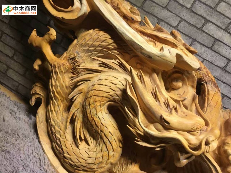 崖柏精品木雕工藝