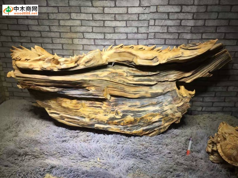 【雙龍戲珠】木雕工藝