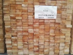 精品鐵杉濕材2級37*87大量批發
