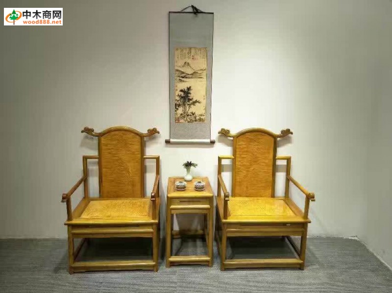 金絲楠木太師椅
