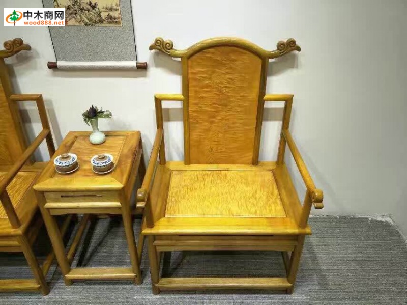 金絲楠木太師椅
