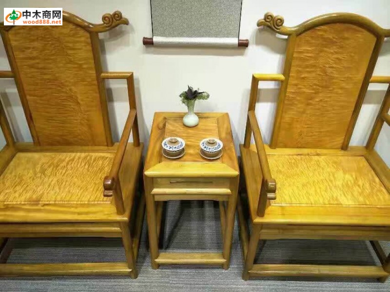 金絲楠木太師椅