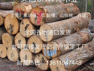 廠家直銷進(jìn)口優(yōu)質(zhì)紅橡原木,質(zhì)優(yōu)價(jià)廉