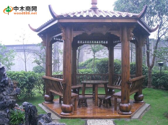 大連防腐木花架的性?xún)r(jià)比