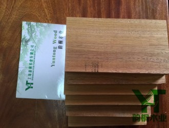 河南云臺山的木棧道好漂亮 就是用印尼菠蘿格制作