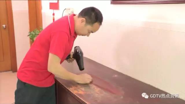 師傅維修服務現場