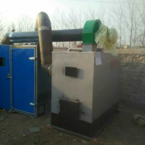 顆粒燃燒機