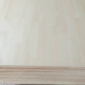 樟子松指接板