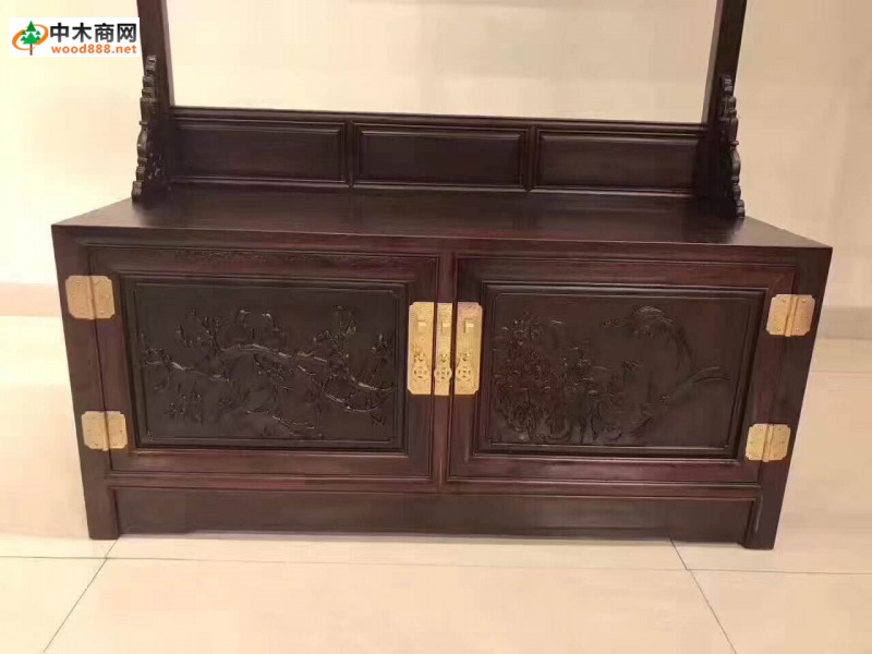 贊比亞血檀衣架