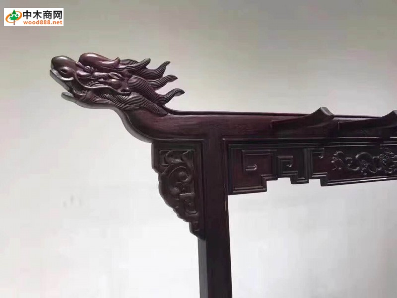 贊比亞血檀衣架