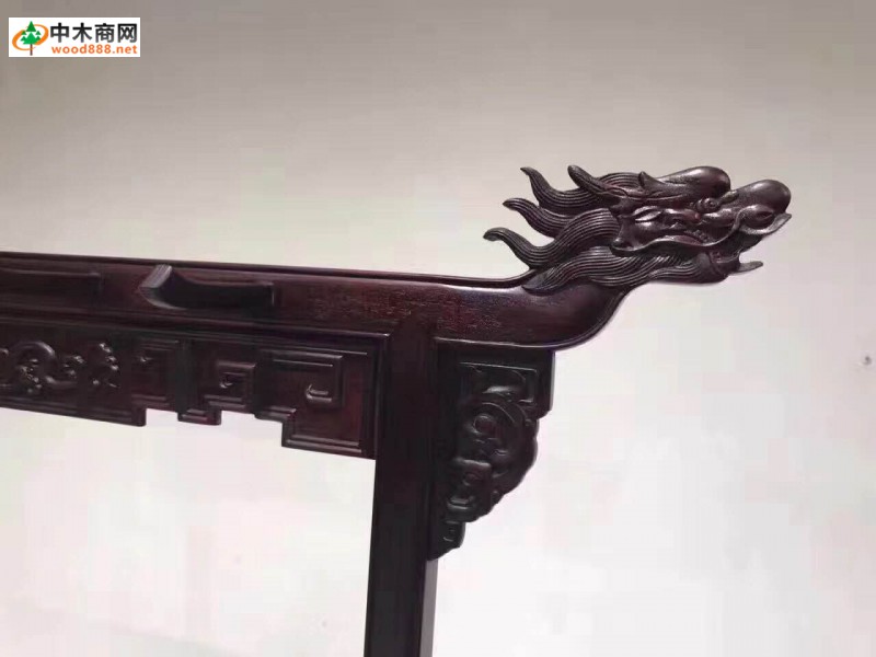 贊比亞血檀衣架