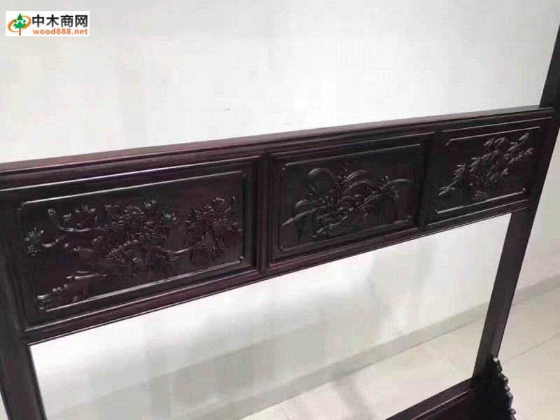 贊比亞血檀衣架