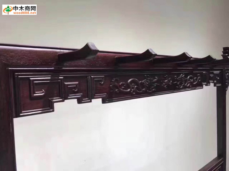 贊比亞血檀衣架