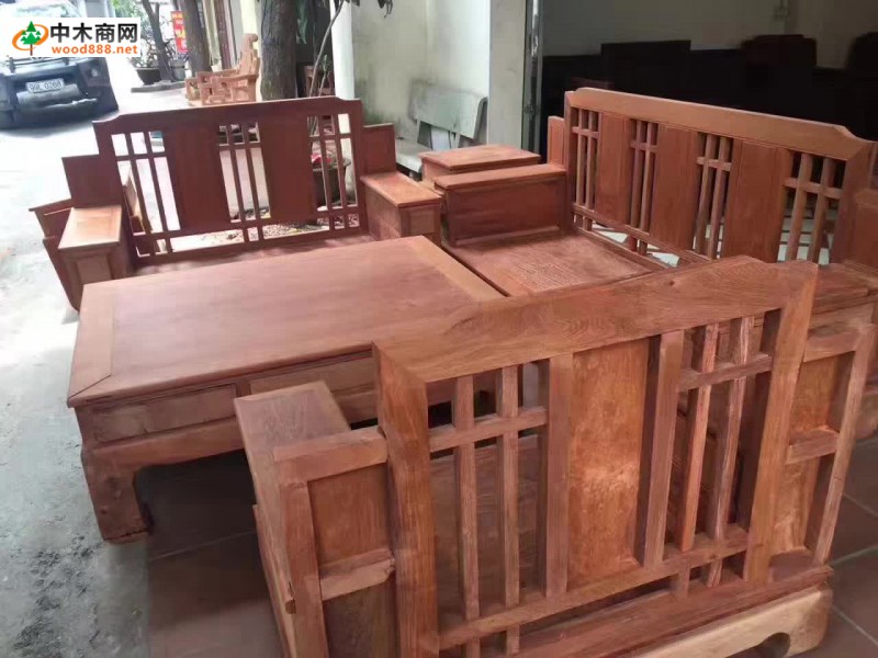 緬花新中式沙發(fā)