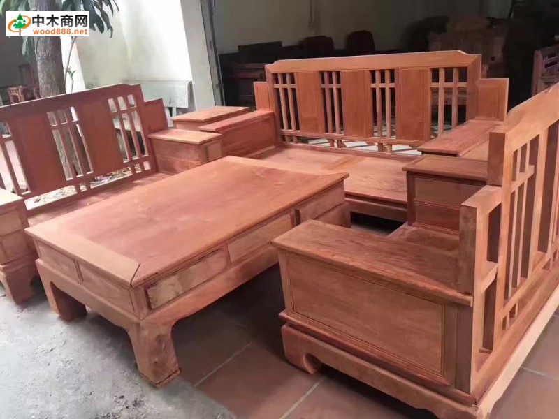 緬花新中式沙發(fā)