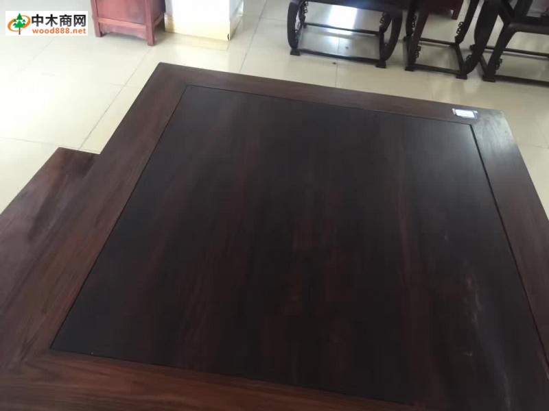 大紅酸枝生磨四方桌
