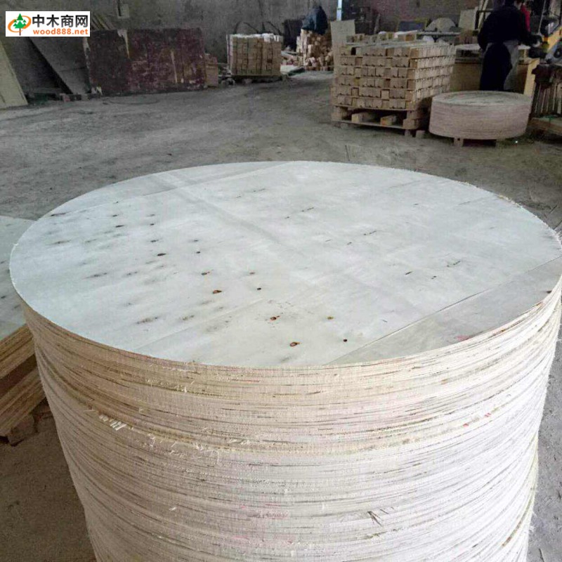 木圓托盤具有的5個特點