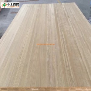 中瀚拼板廠專業生產奧古曼欖仁木直拼板