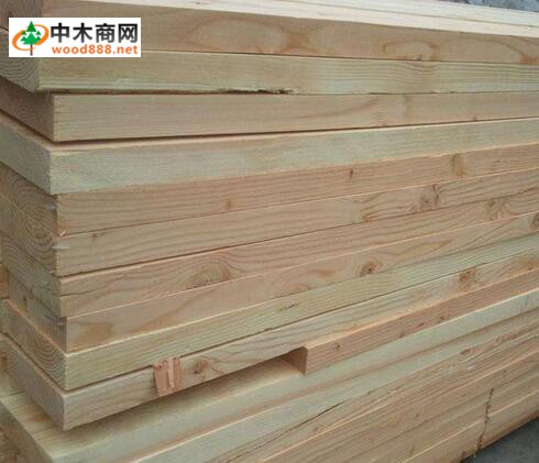 花旗松結(jié)構(gòu)特性
