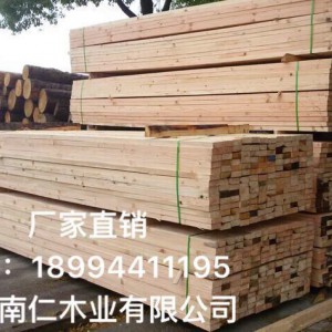木方批發廠家建筑木方精品木方廠家直銷鐵杉