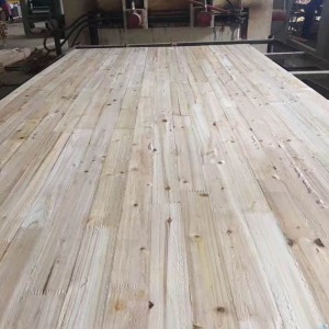 全新杉木齒接板心