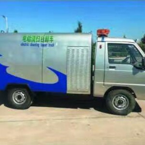 電動清掃車