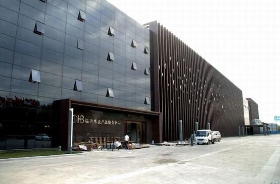 到2025年臨沂全市木業產值要超過3000億元