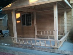 樂游居木屋-工程案例
