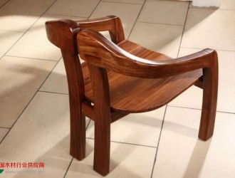 烏金木家具走俏 其實它叫斑馬木