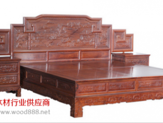 如何淘老紅木家具