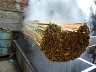 中國竹材加工技術與裝備研發取得新突破