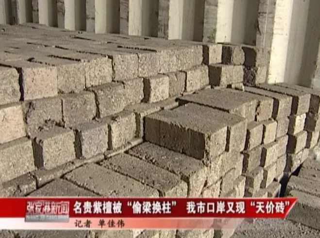 蘇州一企業花40萬進口木材 開箱一看讓人傻了眼