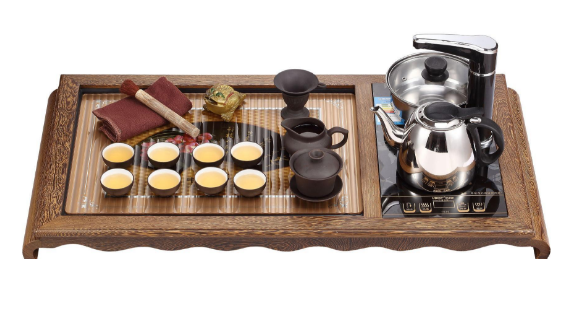 哪種材質(zhì)的茶盤好？雞翅木？黑檀？黃金樟？