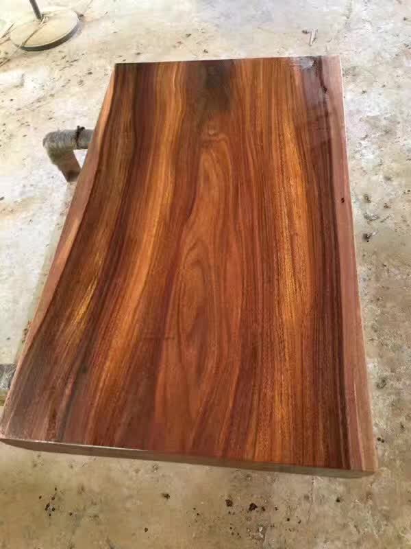 綠心檀奧坎實木大板112*68*10