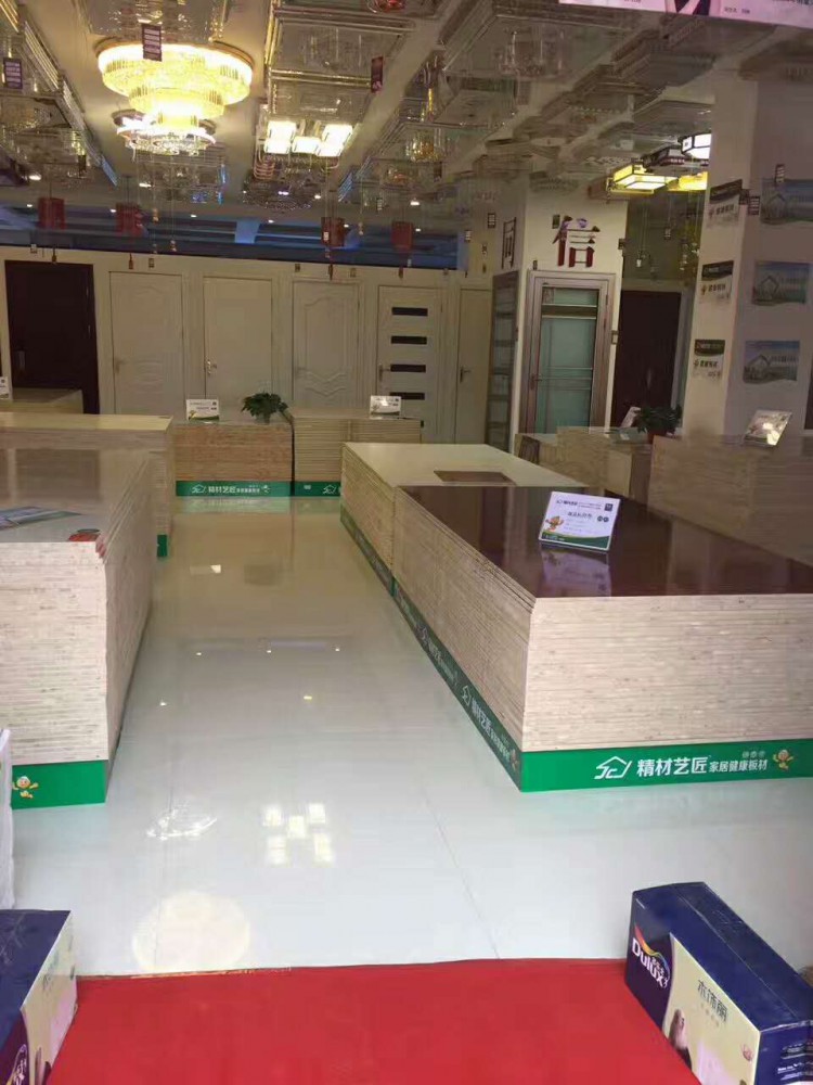 中國環(huán)保板材國內(nèi)品牌精材藝匠甘肅浪莊店