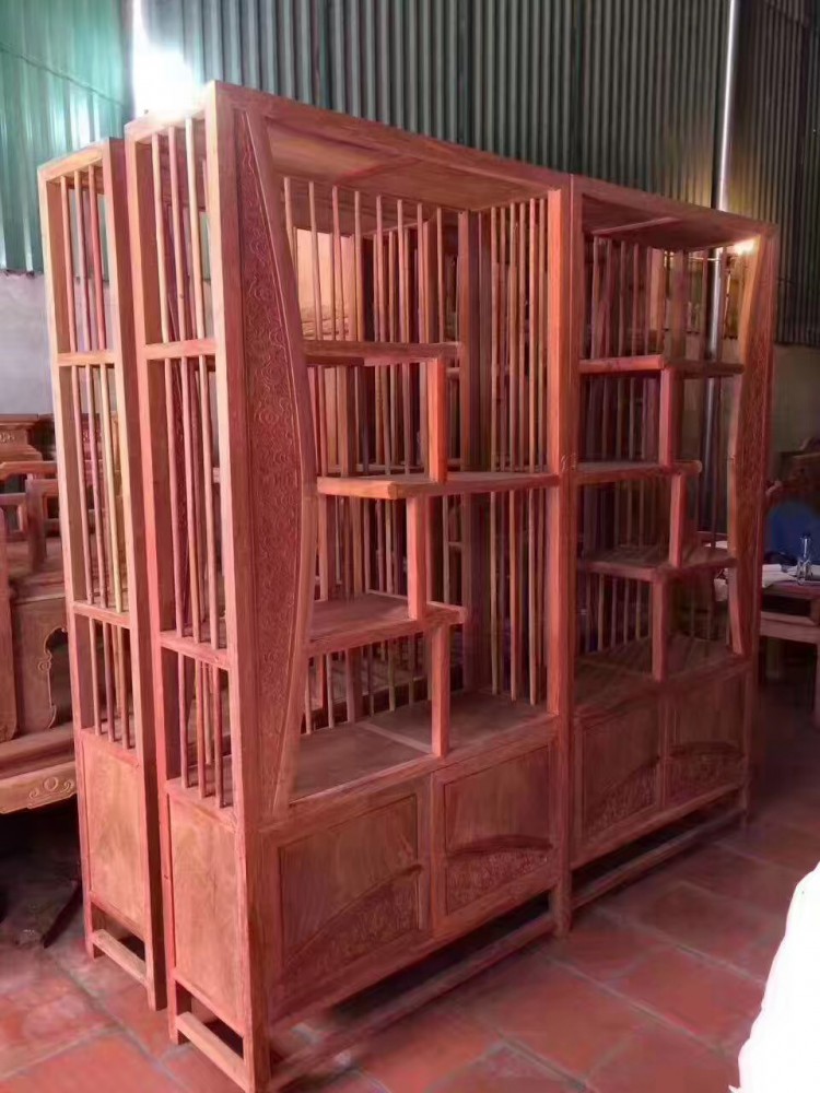 緬甸花梨書柜廠家直銷