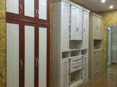 香港笑山虎-定制開門型材裝飾衣柜