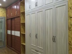 香港笑山虎-開門型材裝飾衣柜