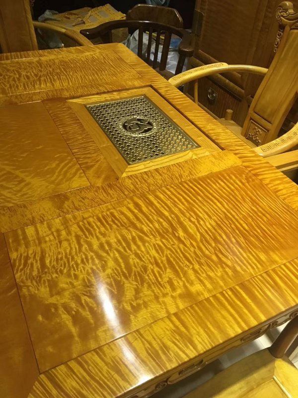 金絲楠木七件套
