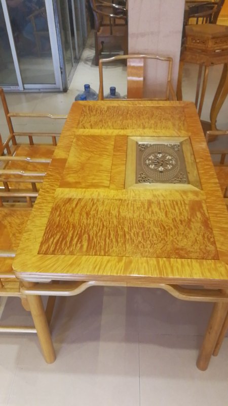 金絲楠木七件套