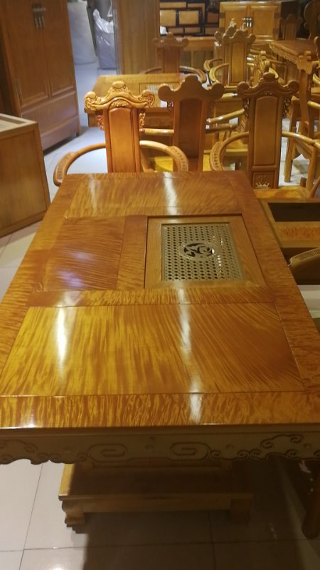 金絲楠木七件套