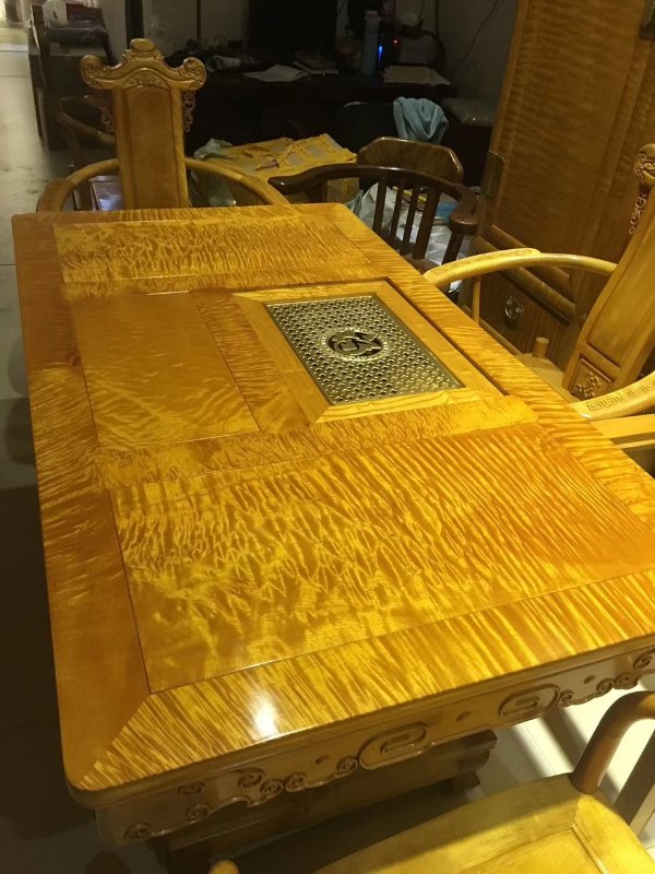 金絲楠木七件套