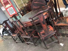 大紅酸枝1.38圓臺