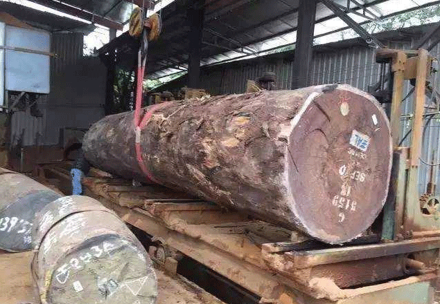 運輸?shù)戒從緩S準備切割