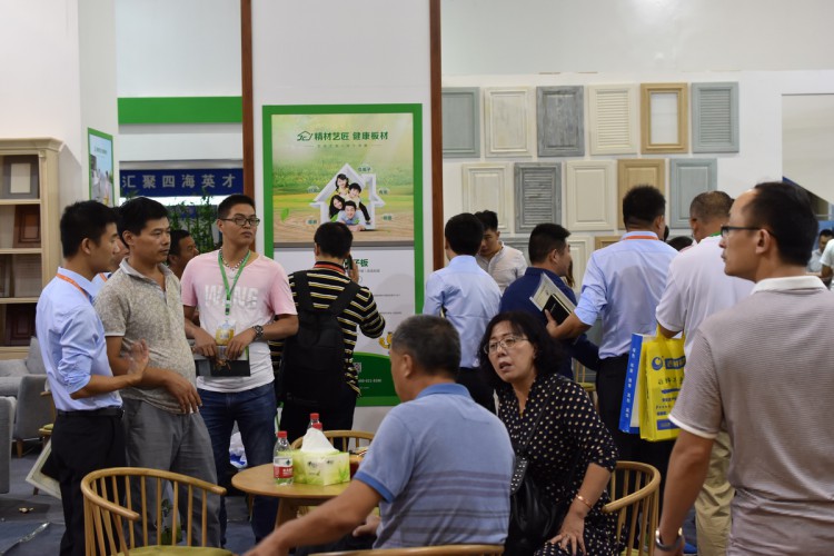 精材藝匠（展位號：1號館B區13—15館）攜帶全屋易裝+產品參展