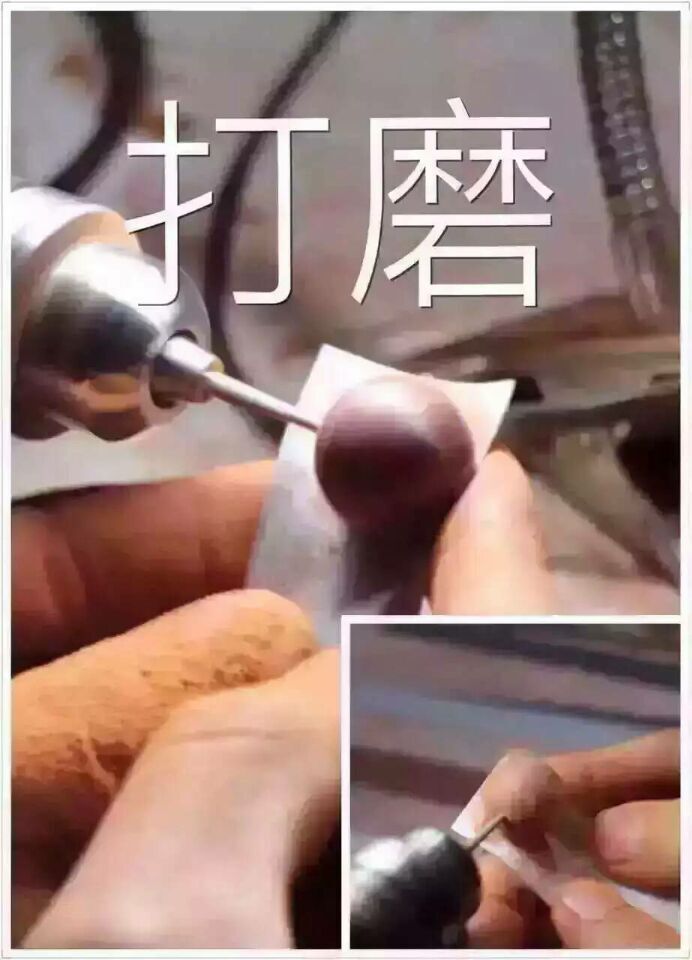 小葉紫檀佛珠制作