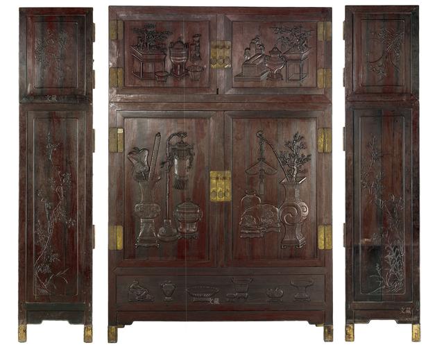 故宮博物院藏 清宮明清家具——庋（guǐ）具