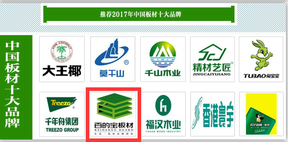 中國板材國內品牌百的寶推薦